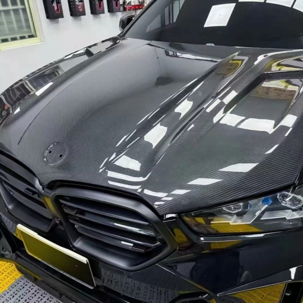 Dry Carbon Fiber Engine Hood air Kit for X6 G06 Upgrade PK Style, High-temperature Production Body Kit